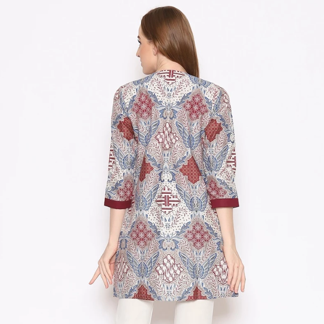Pakis Jaya Garmindo My Aksa Claressa Mahatma Outer Batik