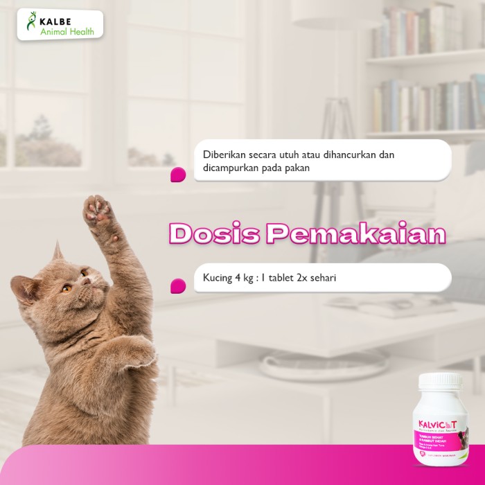 KALVICAT® Multivitamin dan Taurine 4