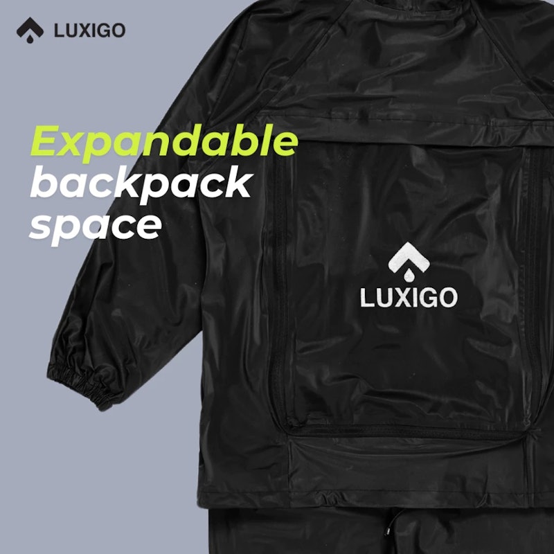 Luxigo Jas Hujan Ransel Backpack01 3