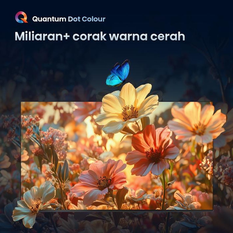 Vidaa Smart Digital QLED TV 2