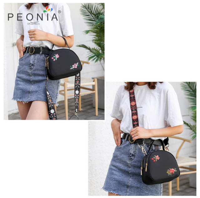 ELLY Tas Wanita Korea Selempang Import 2
