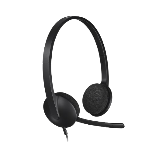 Logitech USB Computer Headset ｜ H340