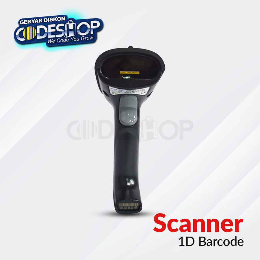  Scanlogic Barcode Laser Scanner  CS-1000 PLUS