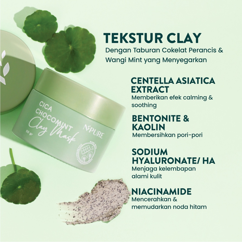 N'Pure Chocomint Clay Mask