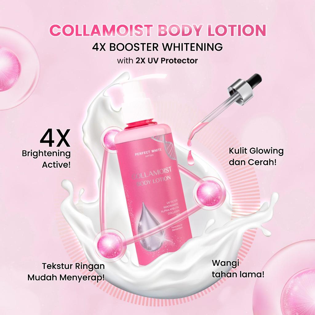 Sinergi Multi Lestarindo Perfect White Series Collamoist Body Lotion