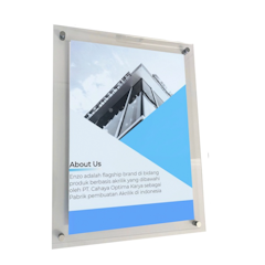 Frame Poster Akrilik A3