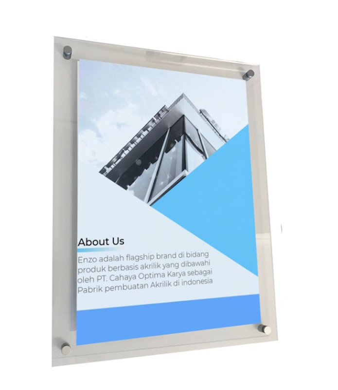 Frame Poster Akrilik A3 1