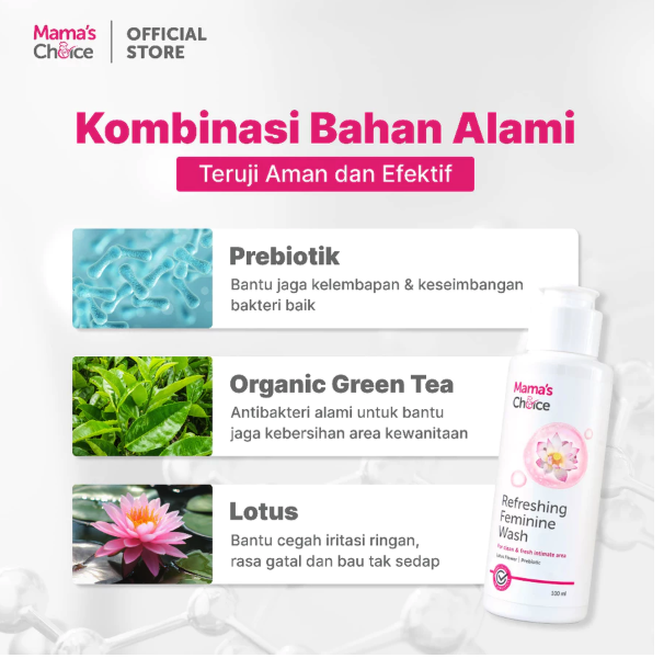 Mamac Distribusi Indo Mama’s Choice Refreshing Feminine Wash
