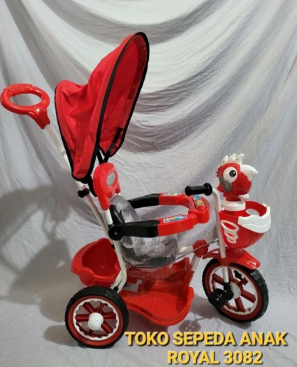 Royal Toys Royal Sepeda Anak Roda Tiga  RY-3082 