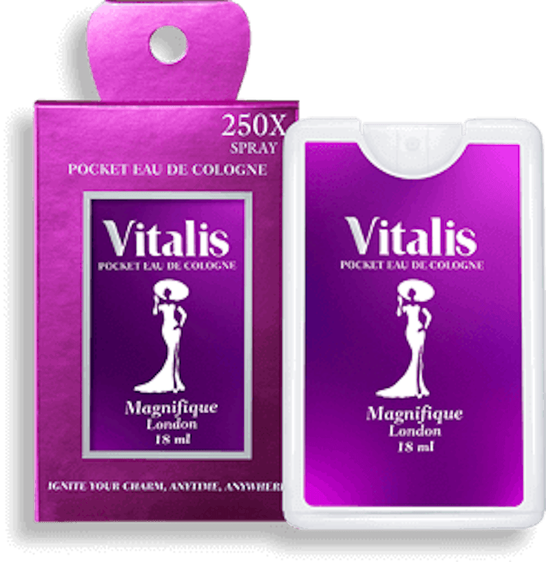 Vitalis Eau de Cologne Pocket Parfum Magnifique
