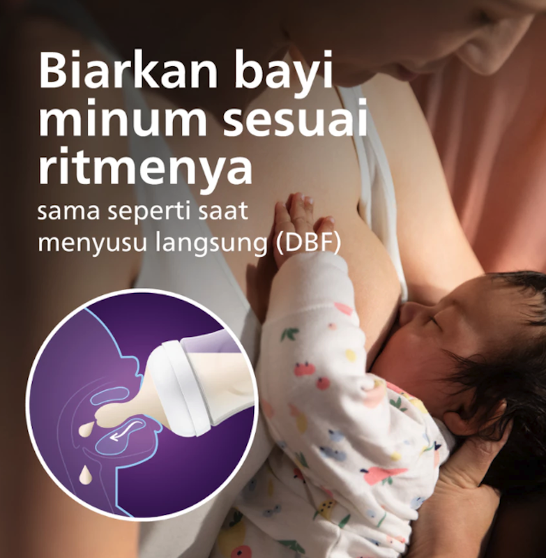 Philips Avent Natural Response Botol Susu SCY903/01