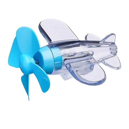  Yoli Toys Pesawat Lampu LED Ornamen