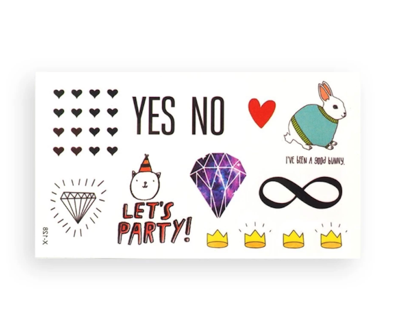 Scoop Temporary Tattoo 4