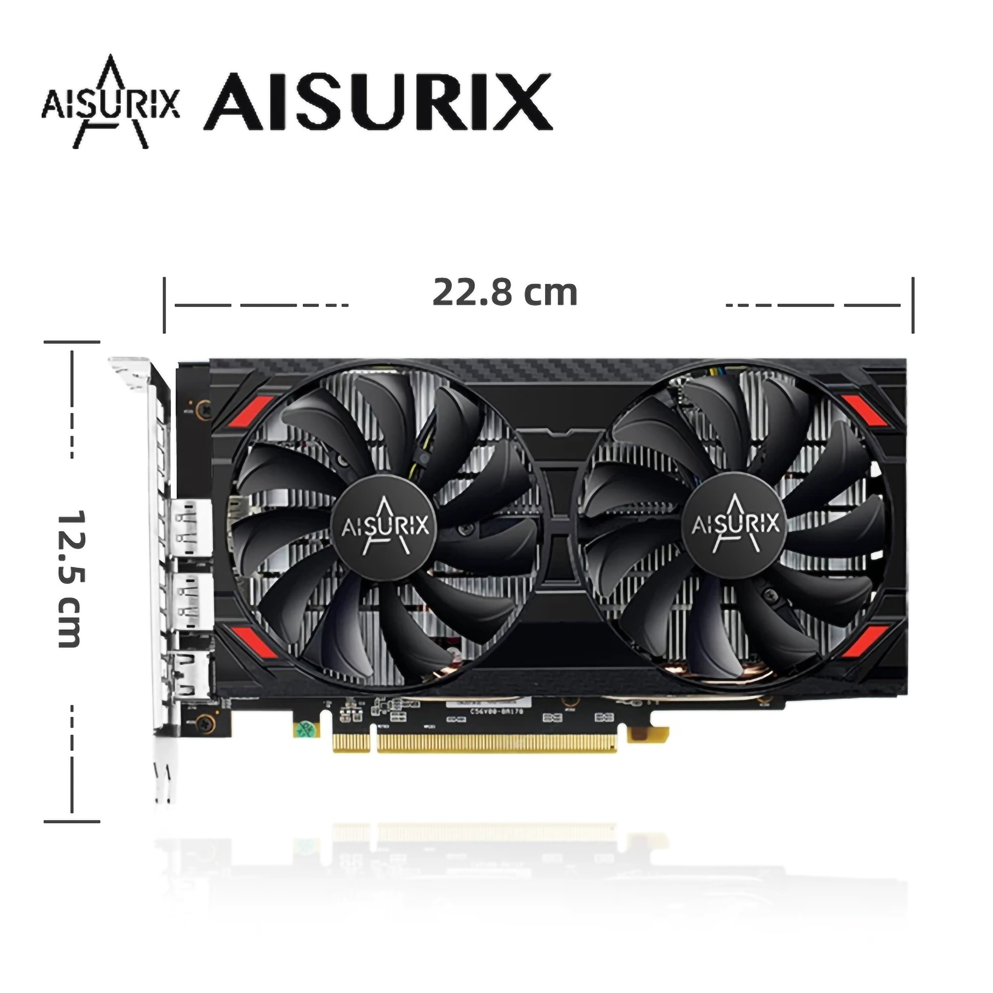  AISURIX AMD Radeon RX 5500 8GB GDDR6 128Bit