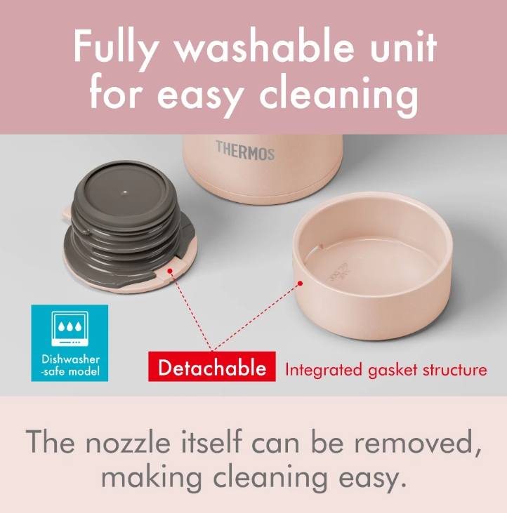 Thermos LLC Thermos Vacuum Insulated Portable Tumbler 600 ml JOQ-601