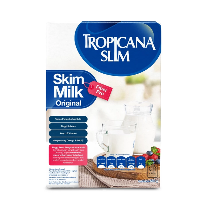 Tropicana Slim ｜ Skim Milk Fiber Pro Original