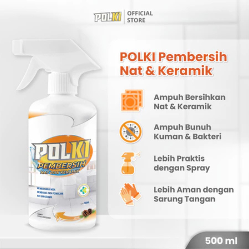 POLKI Pembersih Nat dan Keramik