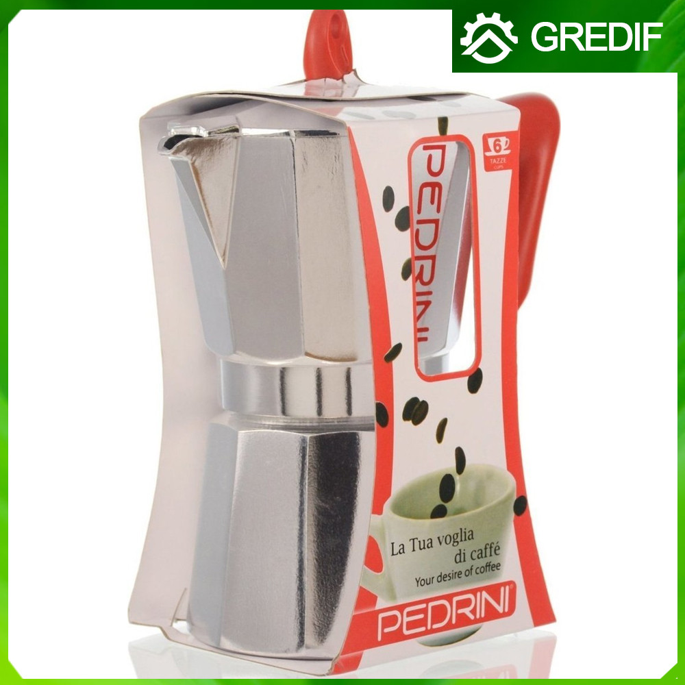 Pedrini Kaffettiera Mokapot 4