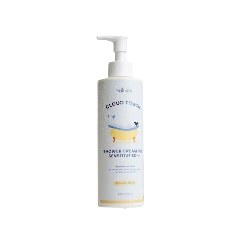 SORABA Shower Cream For Sensitive Skin 1