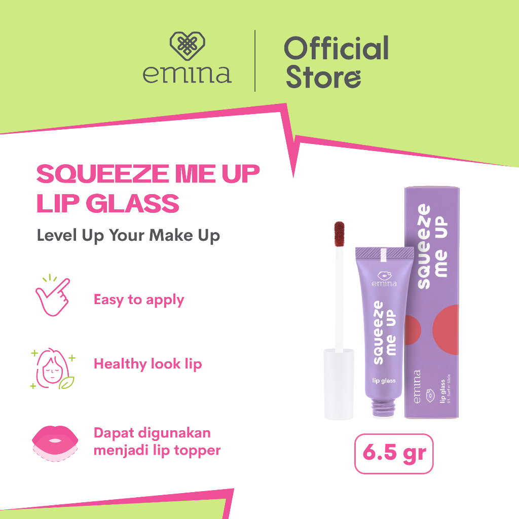Squeeze Me Up Lip Glass 2