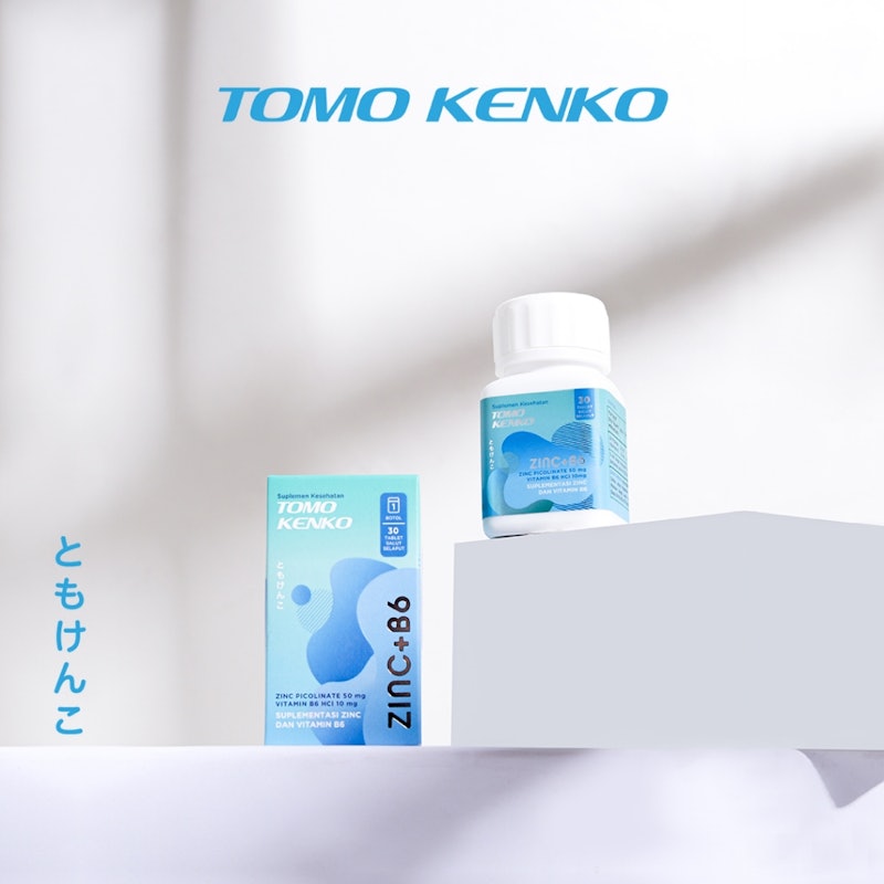 Tomo Kenko Zinc + B6 2