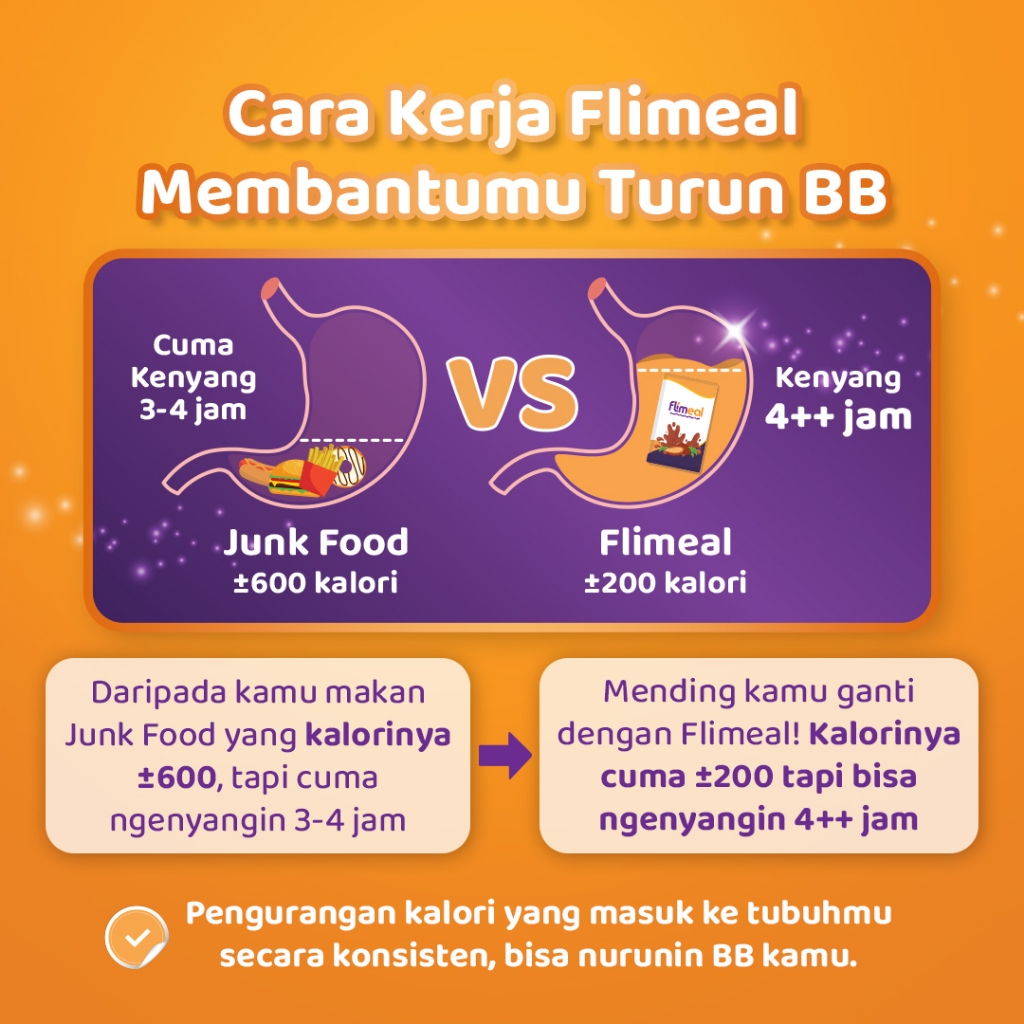 Anugrah Inovasi Makmur Flimeal Rasa Taro