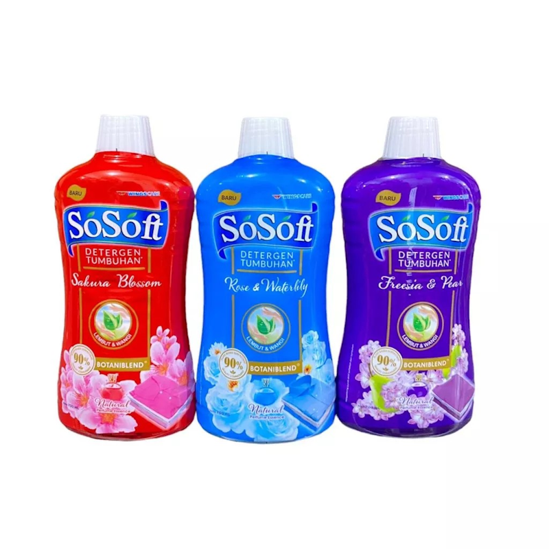 SoSoft Liquid Detergent 4