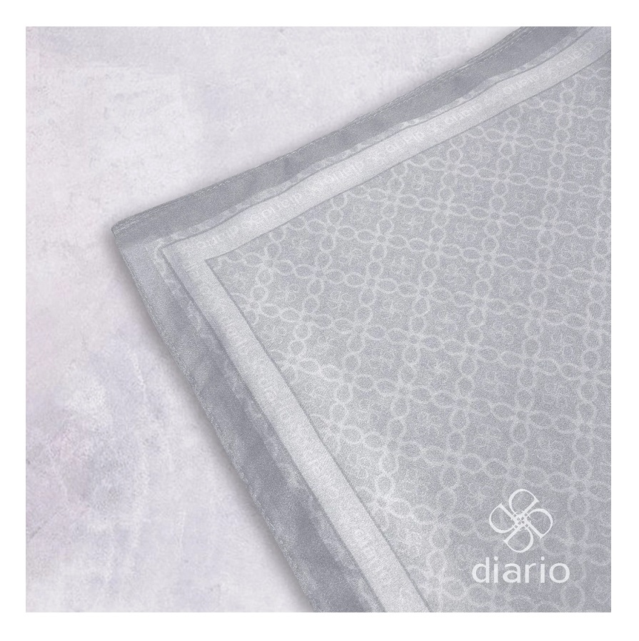 Diario Diario Ultrafine Chelsea Scarf Kerudung Segi Empat