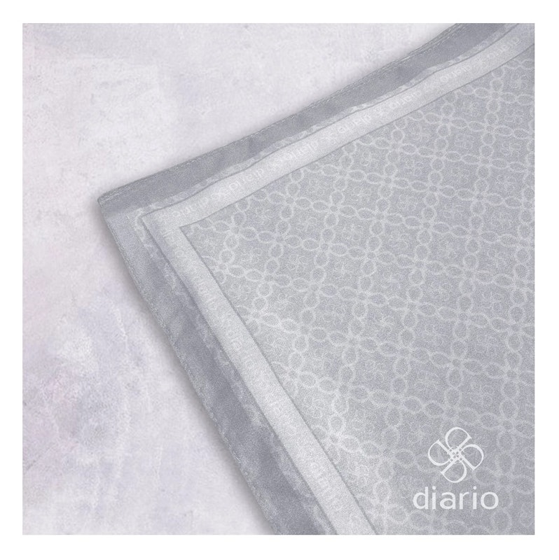 Diario Ultrafine Chelsea Scarf Kerudung Segi Empat 2