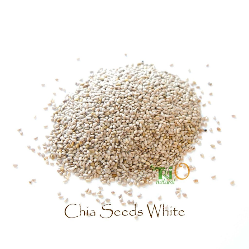 Trio Natural Chia Seeds White 4