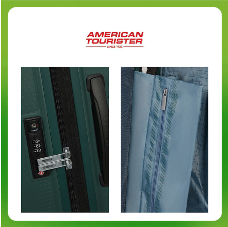 American Tourister Aerostep Medium 24 inch Dark Forest 4