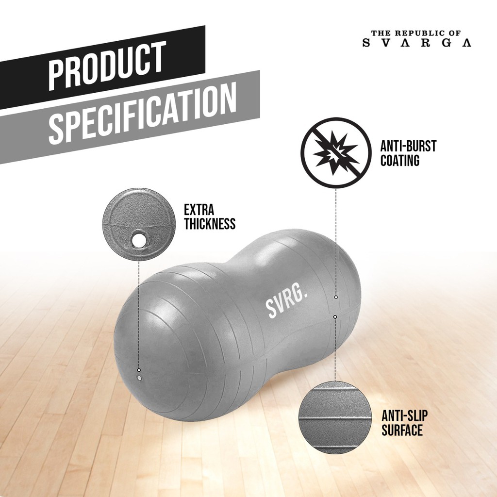 Republik Svarga Indonesia Svarga Peanut Gym Ball