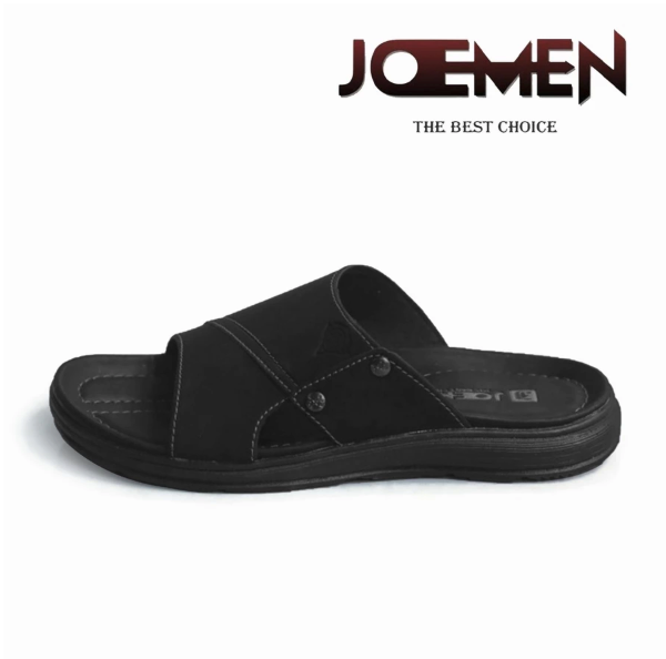  Joemen Sandal Pria Kulit S-19