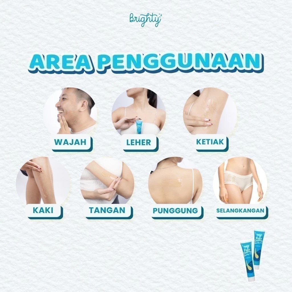 Brighty Post Shaving & Waxing Gel