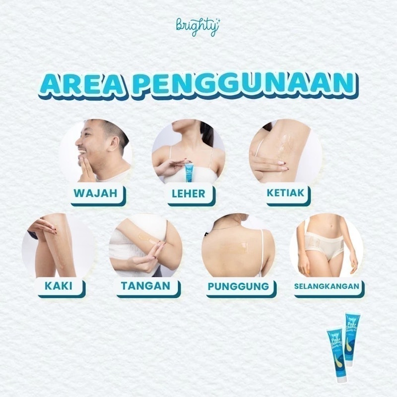 Brighty Post Shaving & Waxing Gel 4