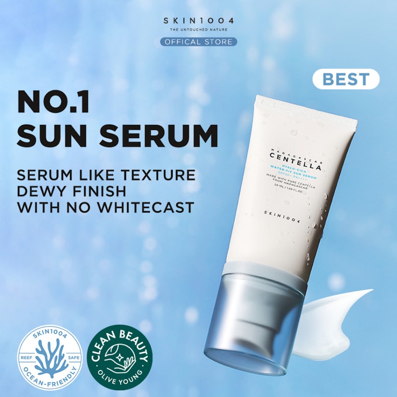 Madagascar Centella Hyalu-Cica Water-Fit Sun Serum SPF50 PA++++ 2