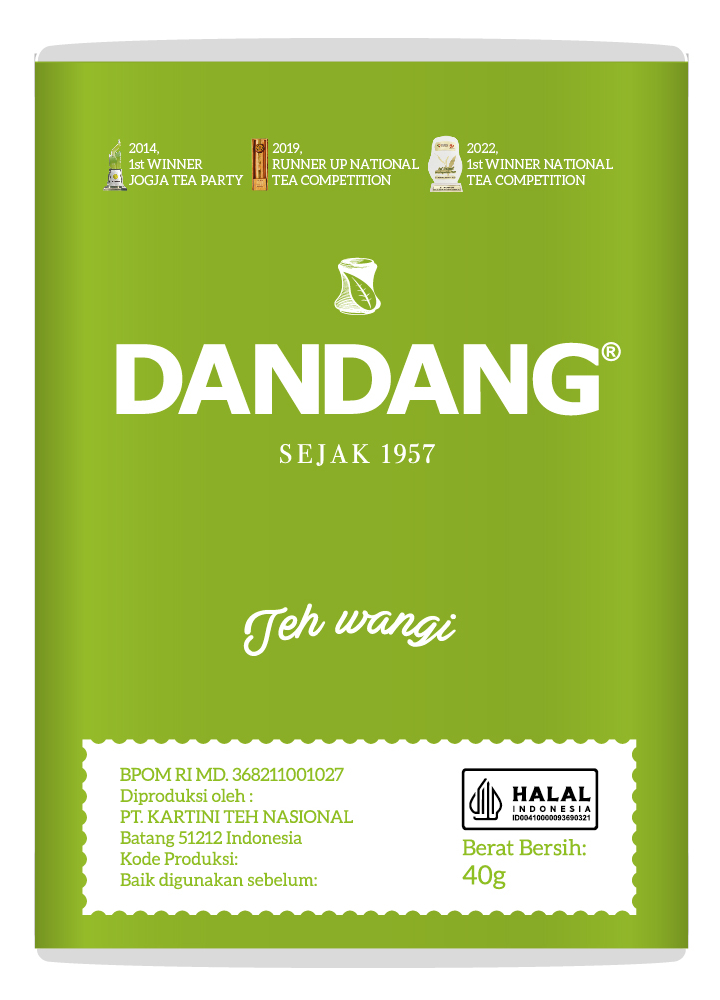 Teh Dandang Hijau