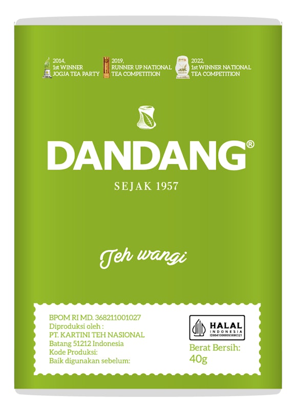 Teh Dandang Hijau 1