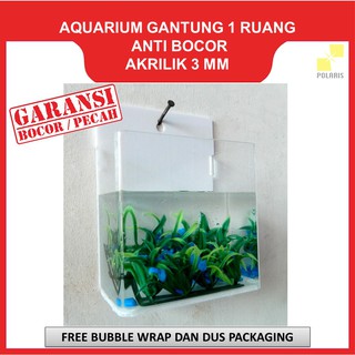 Aquarium Cupang Gantung