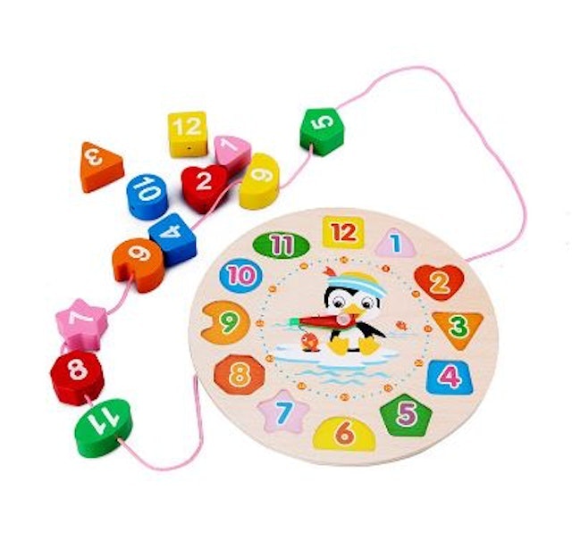  Penguin Clock Puzzle
