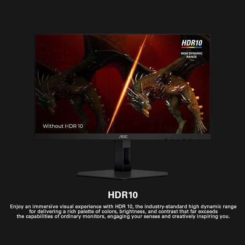 AOC International AOC Fast IPS Gaming Monitor 27G4E