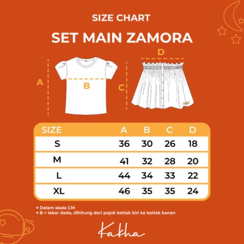 Kakha Berdaya Bersama Kakha Set Main Zamora