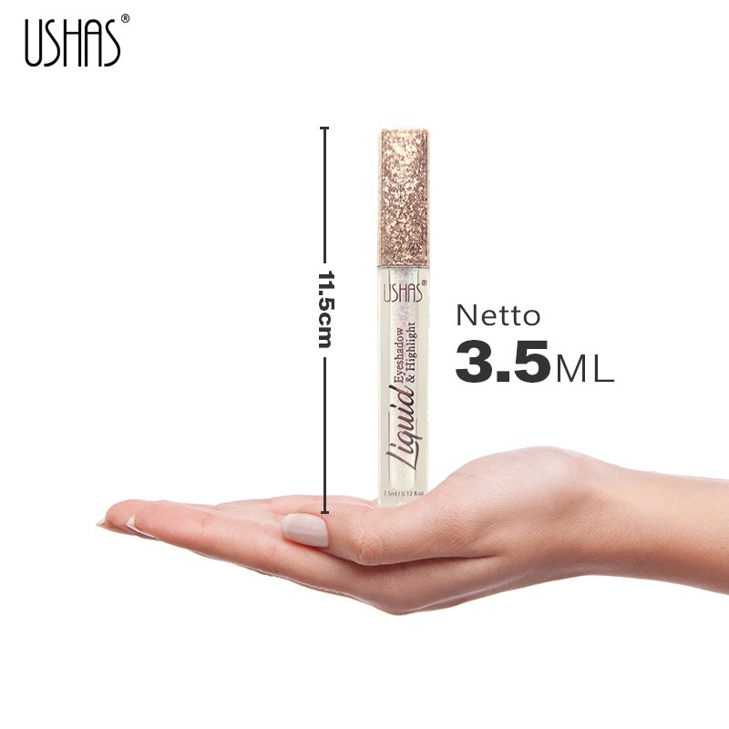 Ushas Liquid Eyeshadow & Highlighter