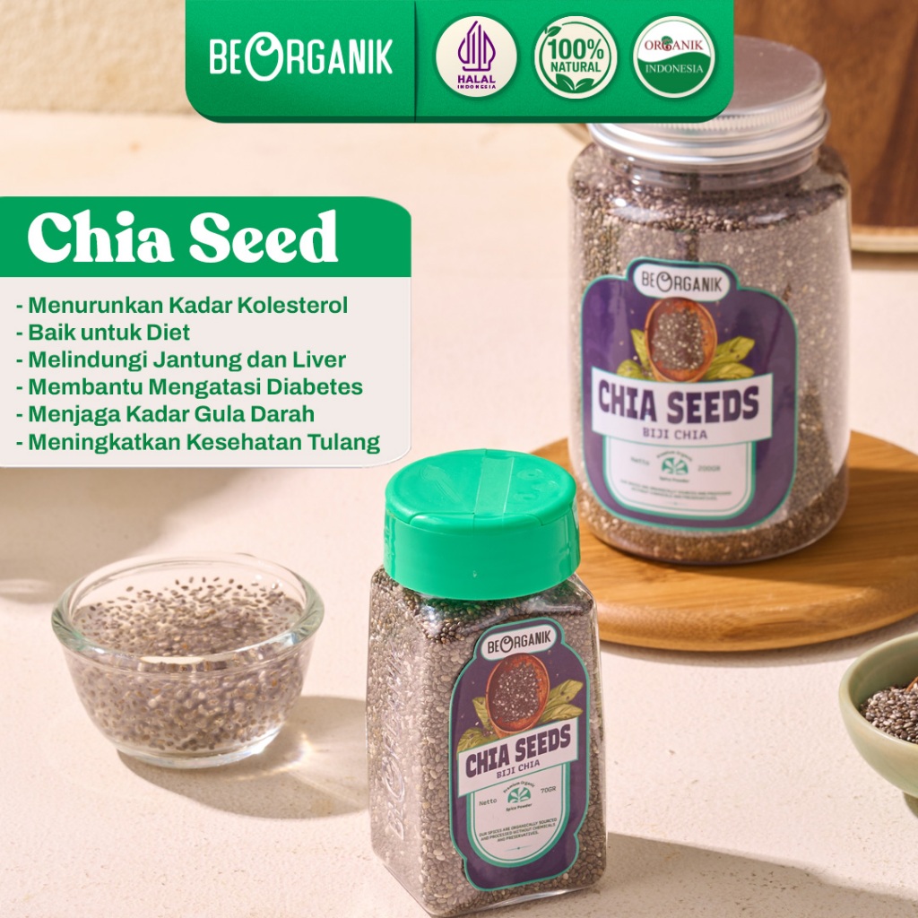 Beorganik Beorganik Chia Seeds
