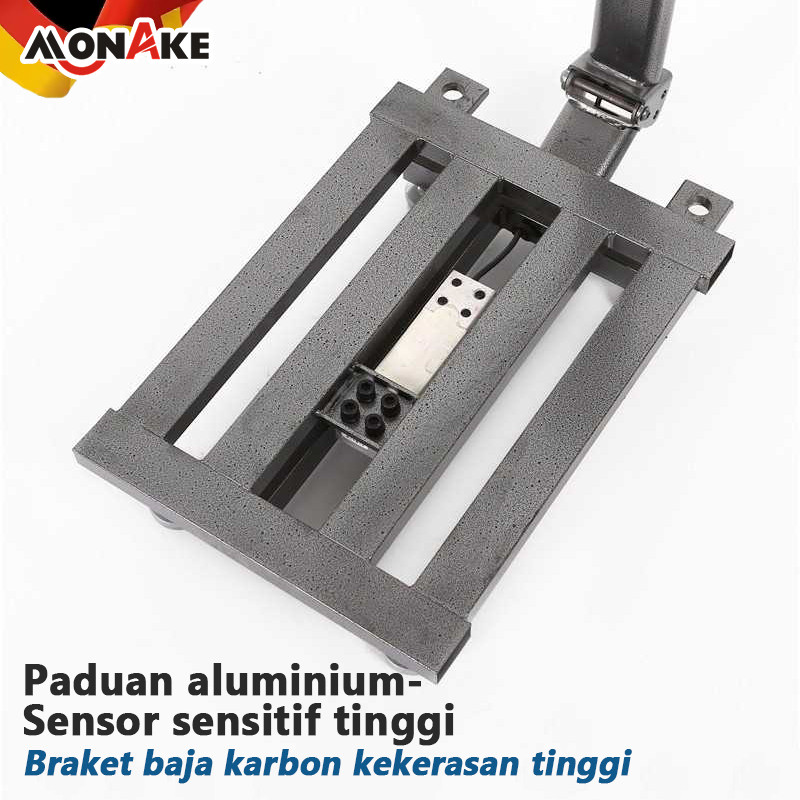  MONAKE Timbangan Duduk Digital 150 kg MKG-K1+R
