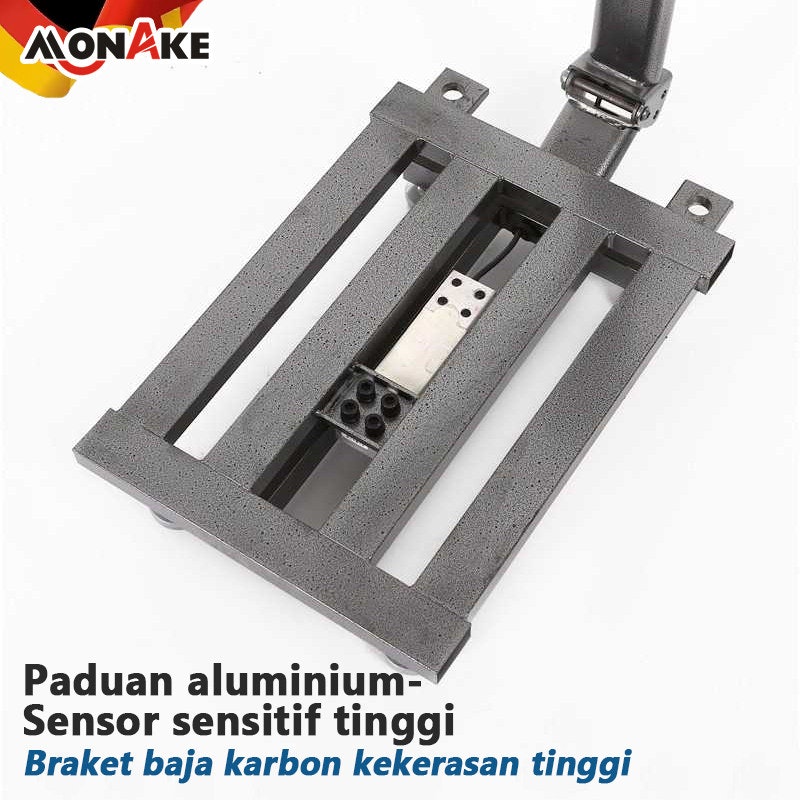 MONAKE Timbangan Duduk Digital 150 kg 4