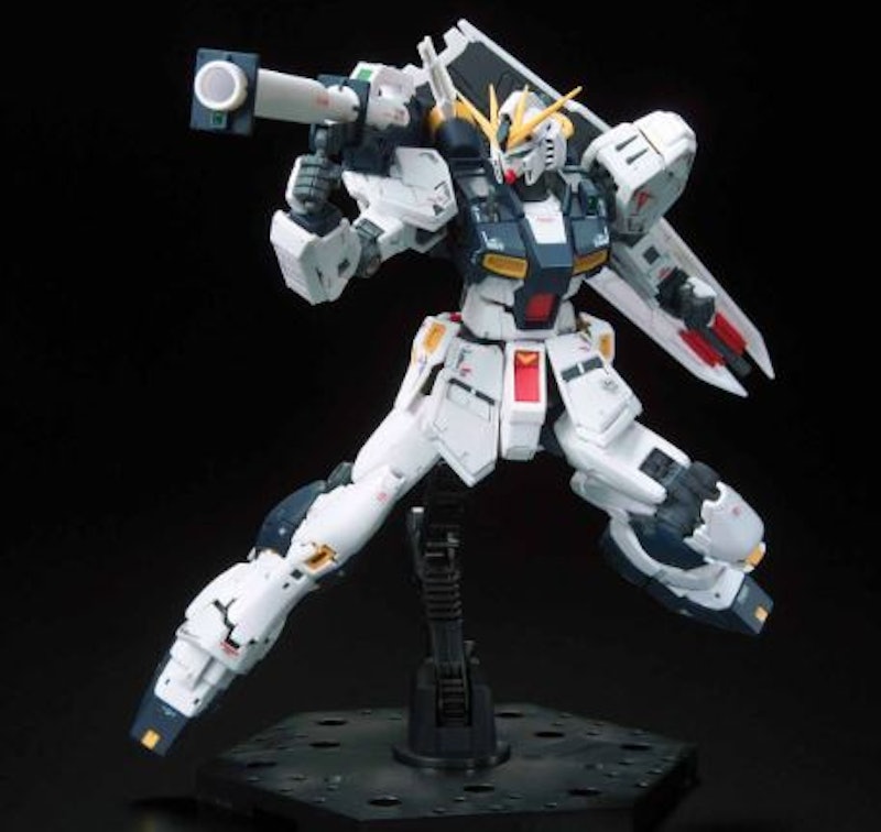 RG 1/144 ν Gundam 3