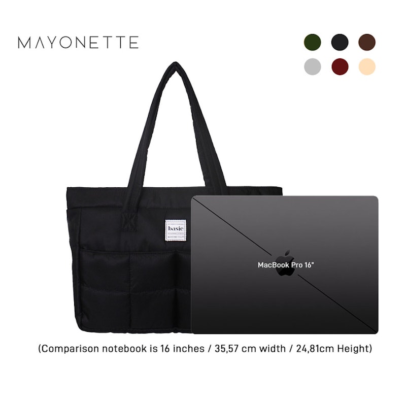MAYONETTE Pufina Puffy Bag 2