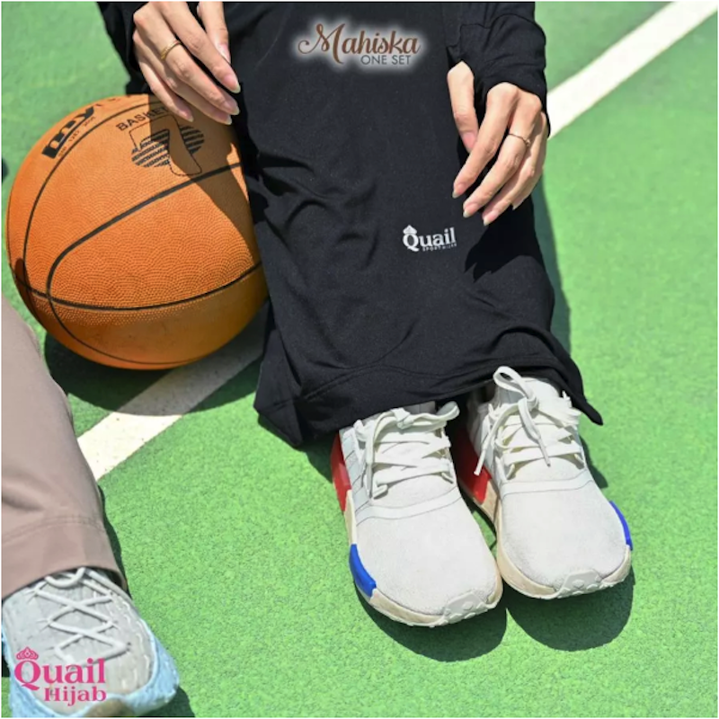 Quail Hijab Mahiska One Set Sport 3