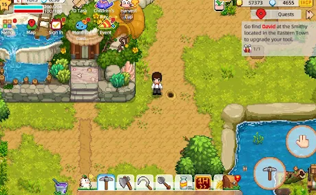 Harvest Town 4